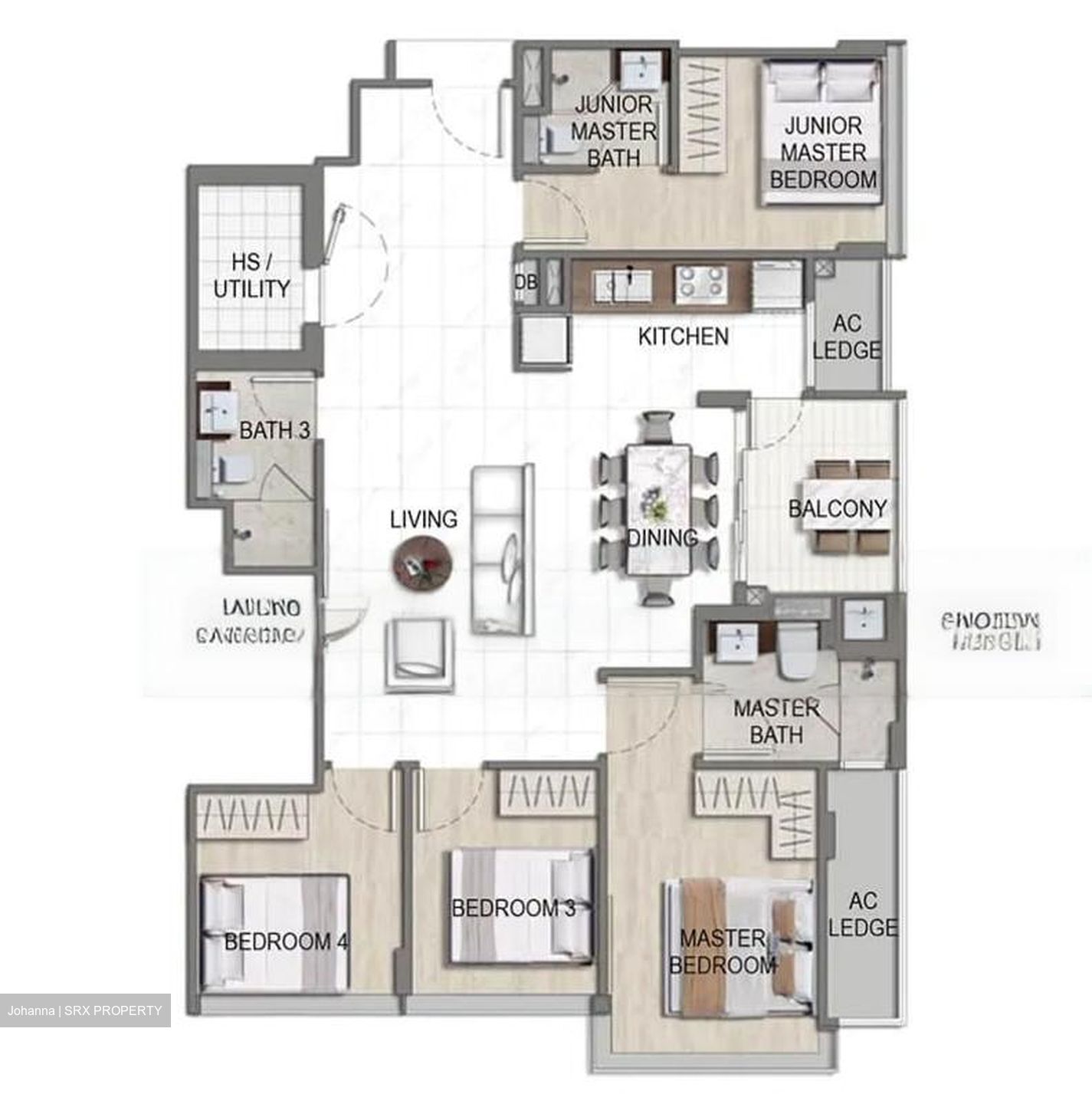 K Suites (D15), Apartment #486477541